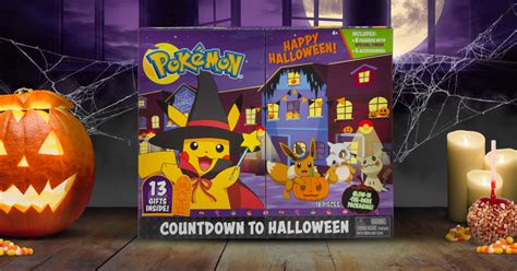 Pokemon Advent Calendar Halloween